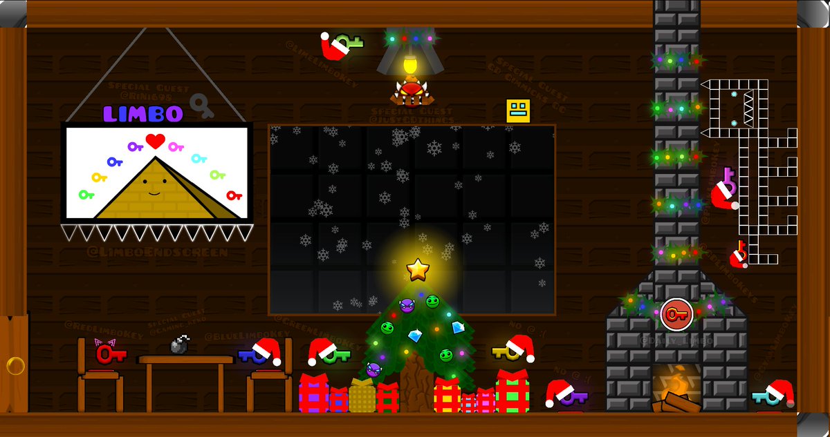 RedLimboKey's tweet photo. Merry Christmas! https://t.co/H2diK2W9Tu
