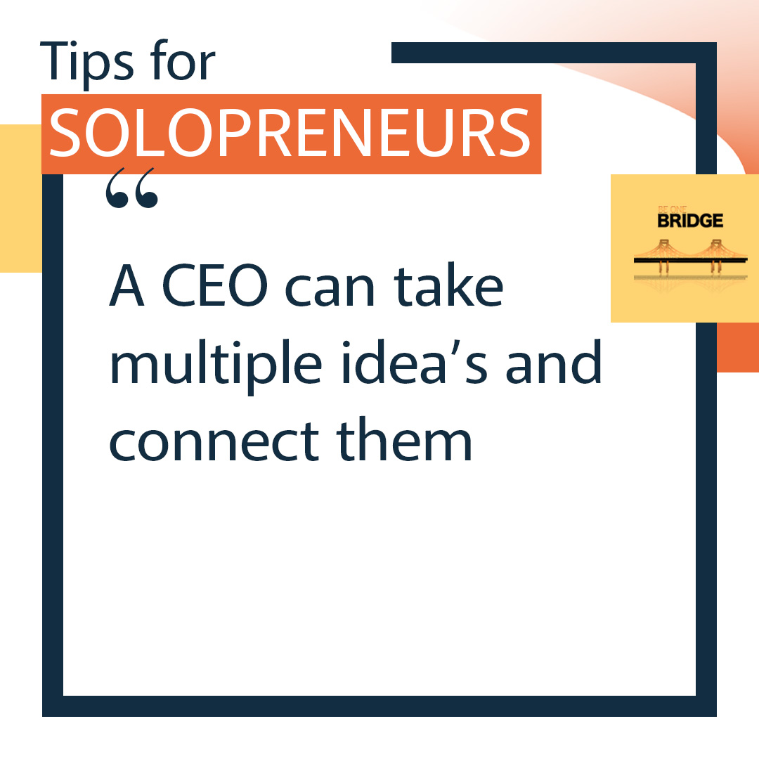 BeOneBridgeLLC's tweet image. 🌟Traits of a highly effective CEO:🌟
1. High personal standards.
2. Simple principals.
3. Common sense rules in business.
4. An exhaustible curiosity. 
#beonebridge #businessstrategy #leadership