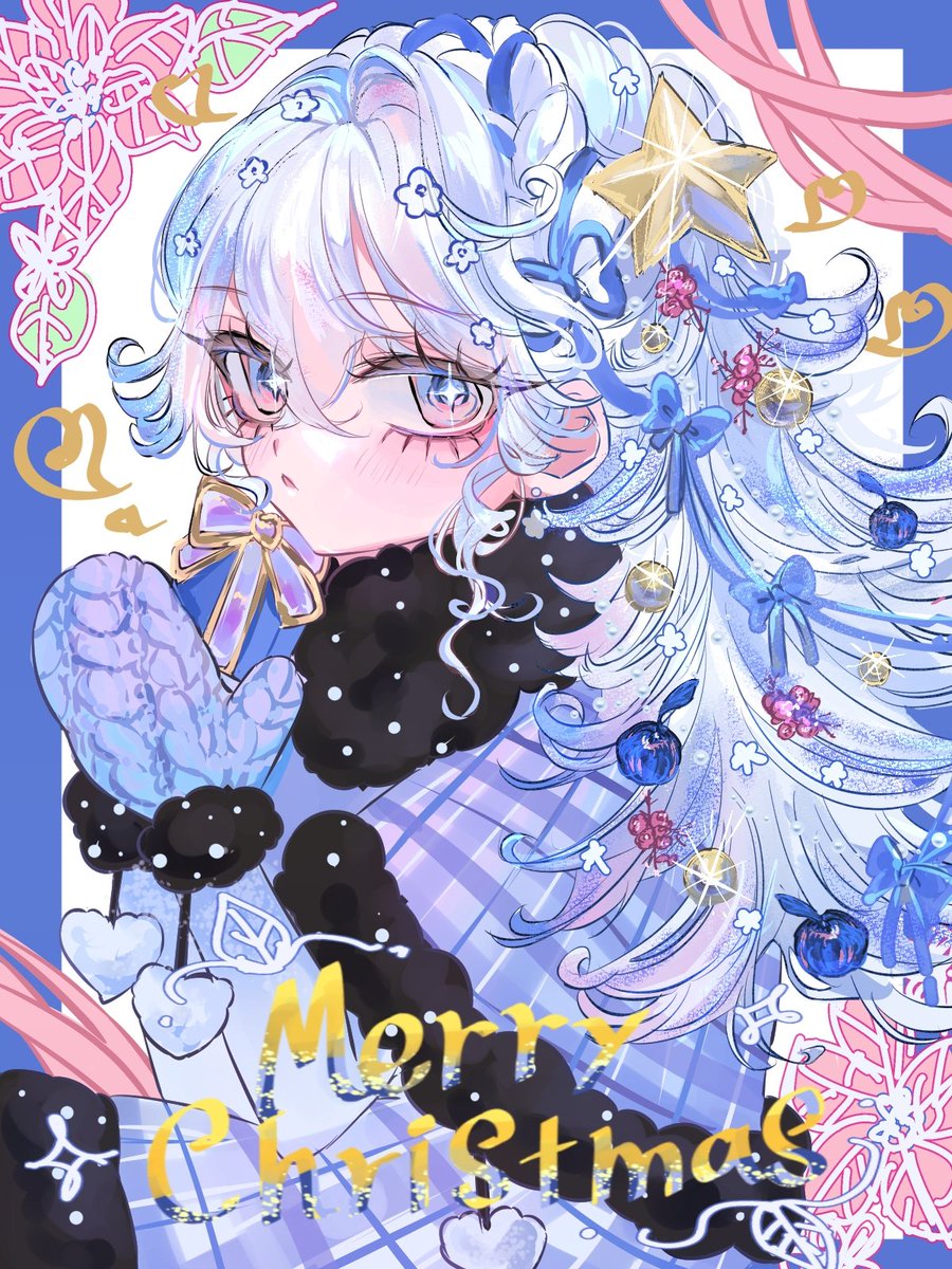 メリークリスマス❄🎄🎅︎💕︎💕

 #イラスト