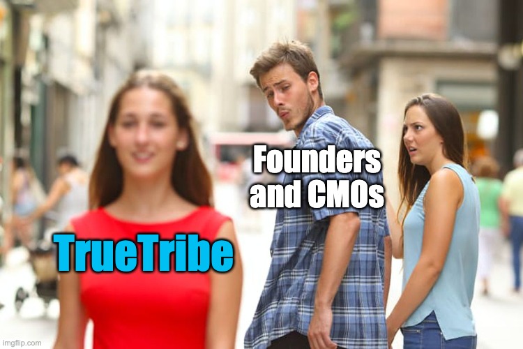 🤔Do I need to know how to program to use TrueTribe? NOPE! 🎉 

We get this question so often, we've turned targeting and launching campaigns into a breeze - just click, click, voilà! It takes minutes, and is as simple as FB and Google ads 🤩