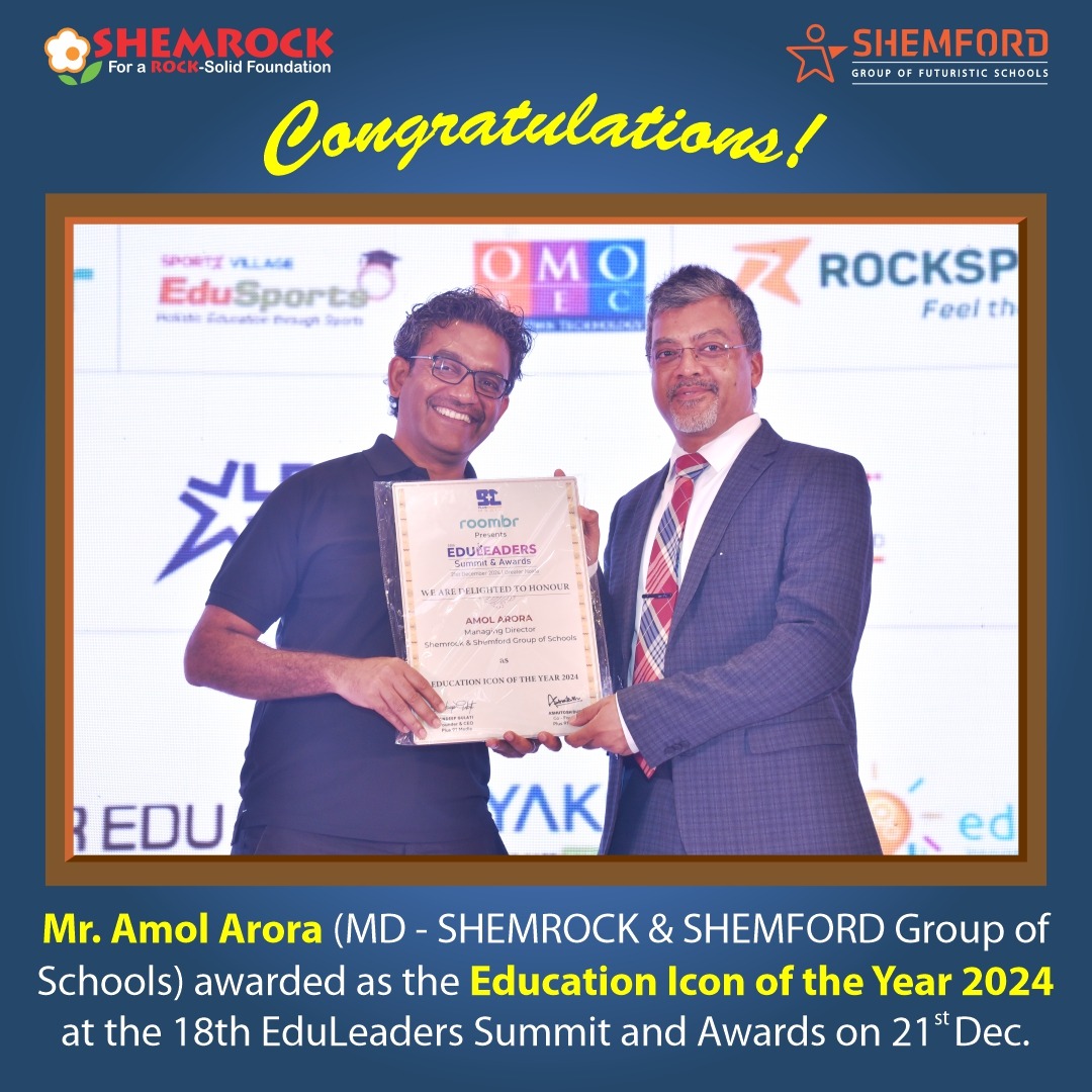 shemfordschools's tweet photo. ! Proud Moment !

We are delighted to share that Mr. Amol Arora, our visionary Managing Director, has been honoured as the Education Icon of the Year 2024 at the prestigious 18th EduLeaders Summit and Awards.

#EducationIcon2024 #ProudMoment #AmolArora  #EducationalExcellence https://t.co/h3GTcrt05q