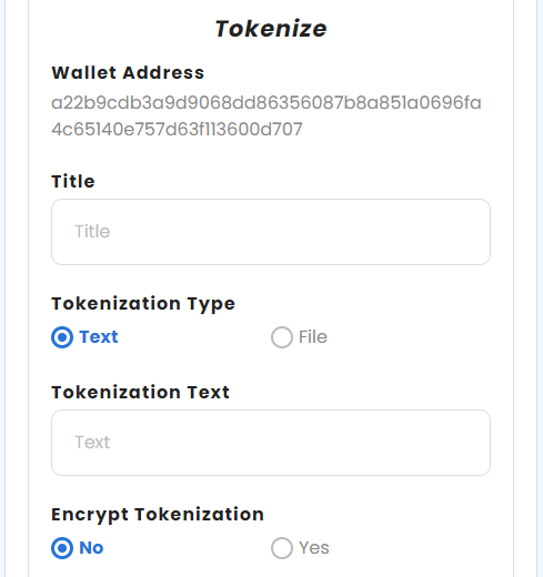 SafeQeep's Tokenization feature enhancements!

✅ Store text or files.
✅ Your choice: encrypted or public.
✅ Your data, your control.

#safeqeep #geeq $geeq <a href="/GeeqOfficial/">Geeq</a>