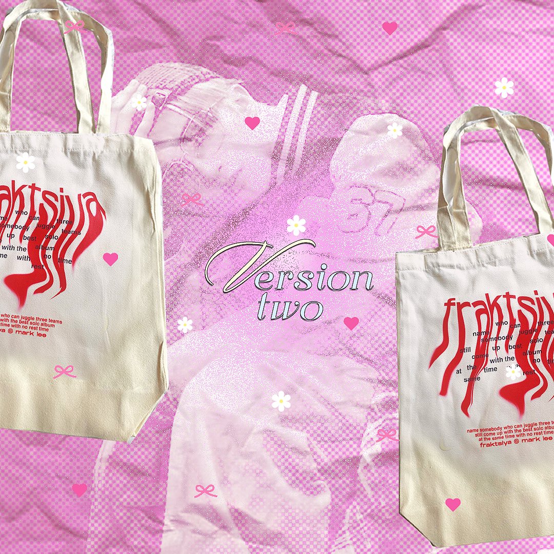 miscmatch's tweet image. wts wtb nct dream

HELP RT PLS 🥹🙏

interest check! rm23 (not including postage) fraktsiya inspired tote bags

 #pasarNCTmy #pasarnct #wtsnct

@pasarNCTmy  @pasarNCT