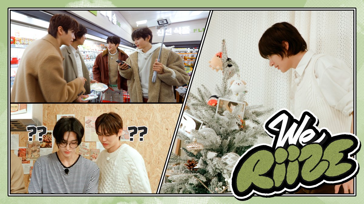 RIIZE_official's tweet photo. 𝙍𝙄𝙄𝙕𝙄𝙉𝙂 𝙩𝙤 𝙩𝙝𝙚 𝙈𝙤𝙢𝙚𝙣𝙩 ❮이거 오늘 안에 먹을 수 있는 겁니까?❯ | WE RIIZE EP.29

https://t.co/ShLVUdlY1H

#RIIZE #라이즈
#RISEandREALIZE 
#WE_RIIZE #위라이즈 https://t.co/zko8C29wnF