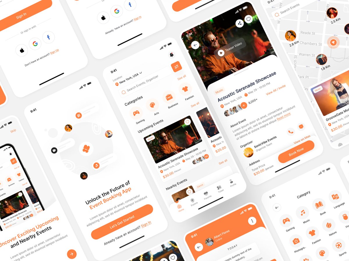 insight_lancer's tweet image. Event Booking Mobile App UIUX Design | Figma | App Design

Visit Full Design : behance.net/gallery/181319…

#eventbookingapp #uiuxdesign #figma #appdesigner #ui #ux #appuidesigner #design #uidesigner #ux