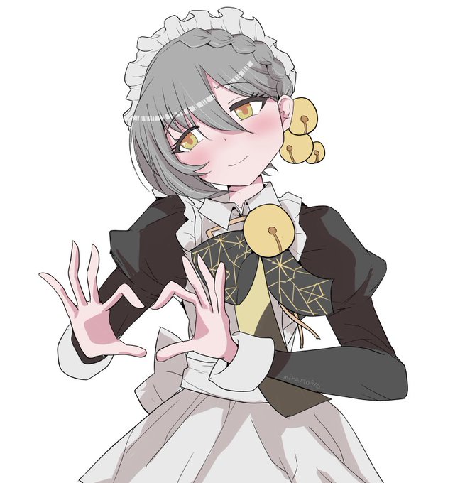 描け麻雀の敗北者じゃけぇ
メイド姿で萌え着火のゆじゅるるるぅぅじゅる君(@takizawameronn) 