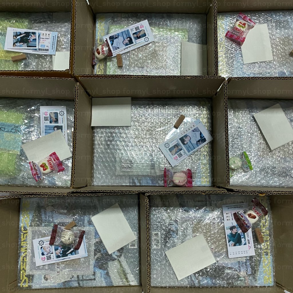 formyl_shop's tweet photo. ꒰ °˖ #ฟมอtracking 🎟 ꒱ ⁺

🛺 จัดส่งสินค้าแล้วค่า
♡︎ DREAMSCAPE ALBUM

📬 ชีตรอบส่งวันที่ 21/12/67
จิ้มลิ้งค์ได้เลยค่า ➪ https://t.co/gFgf5dXkfV

— • ได้รับน้องแล้วฝากรีวิวให้เค้าด้วยน้า 🙇🏻‍♀️ https://t.co/uv40pHWkY6