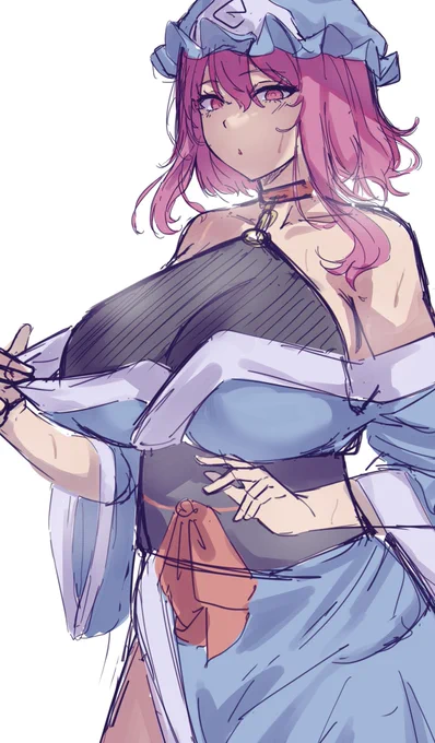 実はもう一枚描いていたのサ 