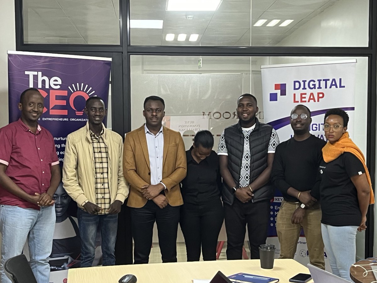 To strengthen the ICT startup ecosystem and ensure the sustainability of the innovation hubs in Rwanda, the Digital Innovation Promotion Project organized the Training of Trainers in the week of December 16thfor the hub staff of Huye and Musanze Innovation Hubs. <a href="/RwandaICT/">Ministry of ICT and Innovation | Rwanda</a>