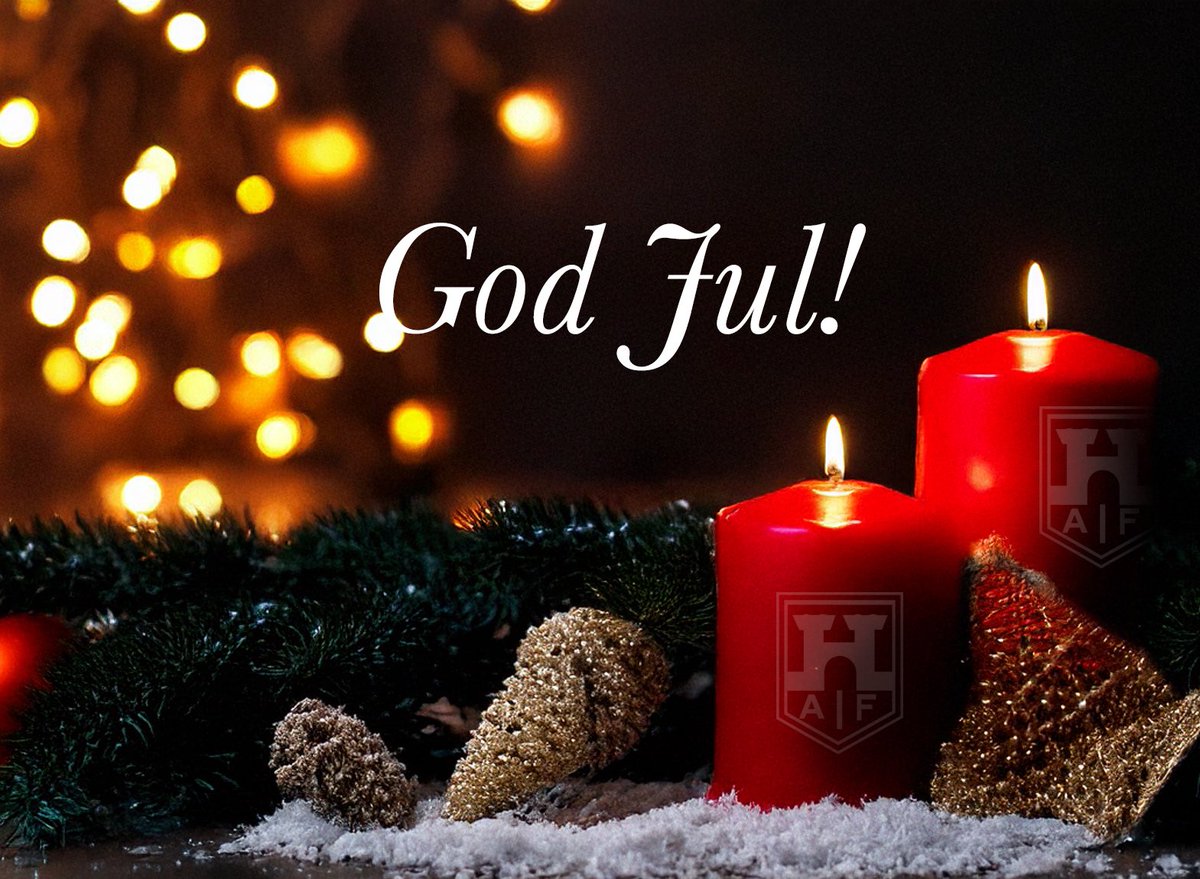 Vi önskar alla medlemmar, föräldrar och samarbetspartners en riktigt God Jul!