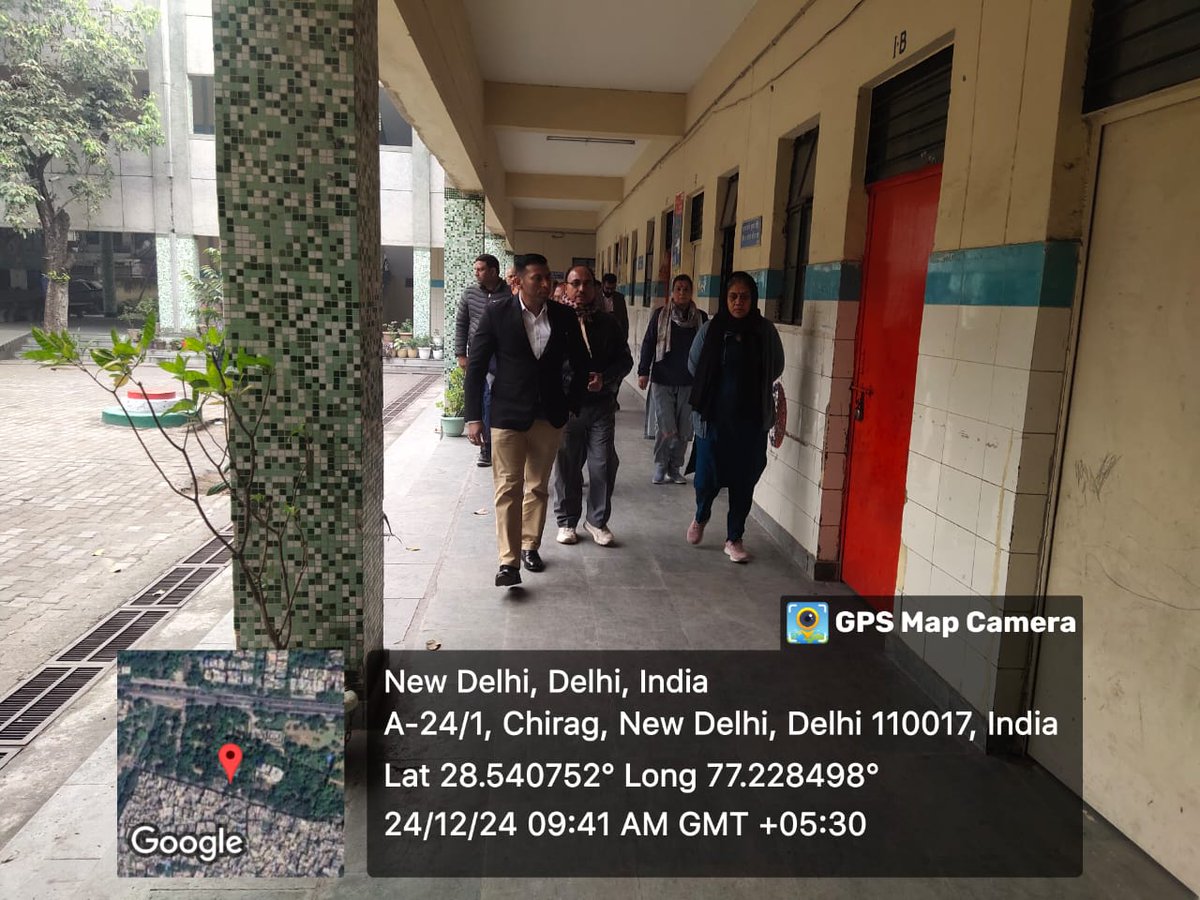 DC SOUTH ZONE (@dcsouthzone) on Twitter photo Shri Badal Kumar, DC, along with other officers of South Zone, MCD visited , Boys/ Girls MCD & MCD Primary School, Green Park, Hauz Khas,Malviya nagar,Chirag Delhi for checking the AMFs required for upcoming Assembly Elections.
<a href="/AshwaniKumar_92/">Ashwani Kumar</a> <a href="/MCD_Delhi/">Municipal Corporation of Delhi</a> <a href="/ECISVEEP/">Election Commission of India</a> <a href="/DMSOUTH1/">District Election Officer - South Delhi</a> Shri Badal Kumar, DC, along with other officers of South Zone, MCD visited , Boys/ Girls MCD & MCD Primary School, Green Park, Hauz Khas,Malviya nagar,Chirag Delhi for checking the AMFs required for upcoming Assembly Elections.
<a href="/AshwaniKumar_92/">Ashwani Kumar</a> <a href="/MCD_Delhi/">Municipal Corporation of Delhi</a> <a href="/ECISVEEP/">Election Commission of India</a> <a href="/DMSOUTH1/">District Election Officer - South Delhi</a>