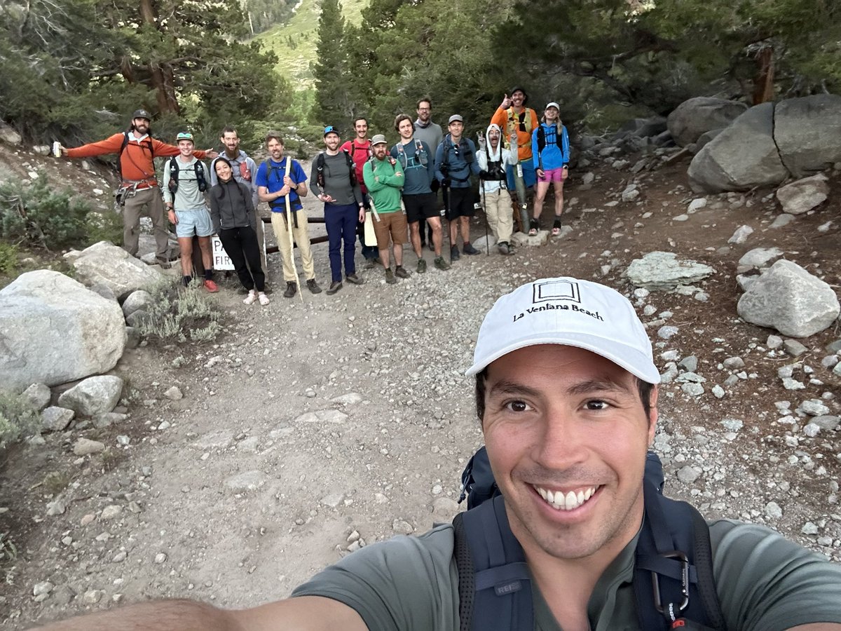 SeanCasserly's tweet image. 2024 Sierra Challenge Day 1
Ink Rocks
#summitswagger #peakbagger