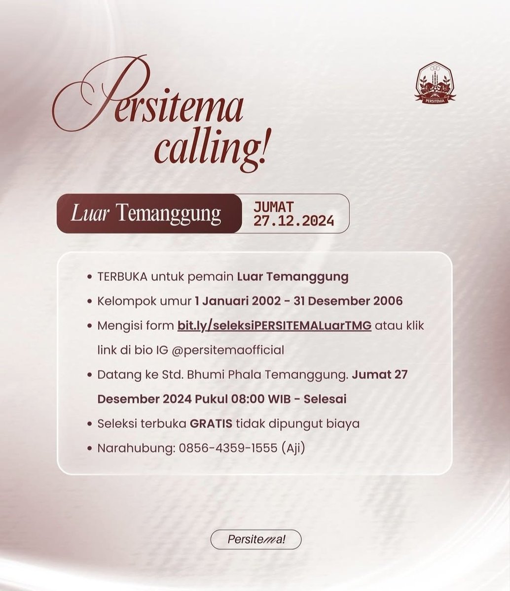 Laskar Ayam Hitam Calling !!!!!!