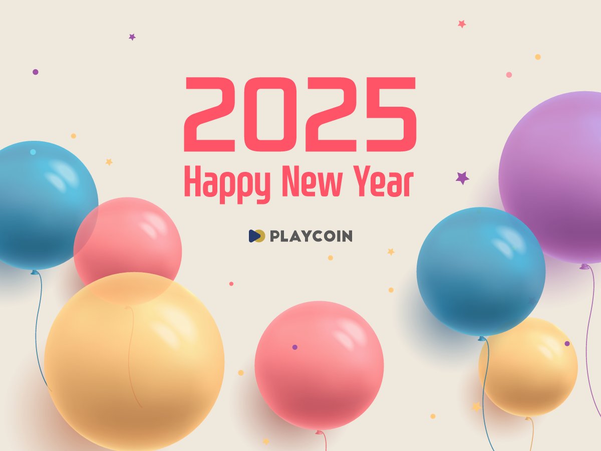 #플레이코인 #해피뉴이어 2025! #PlayCoin #PLY