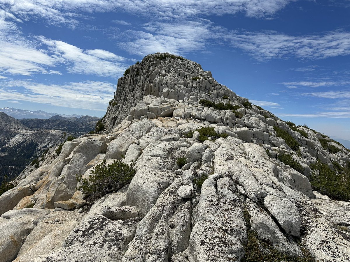 SeanCasserly's tweet image. 2024 Sierra Challenge Day 2
Bath Mountain 
#summitswagger #peakbagger