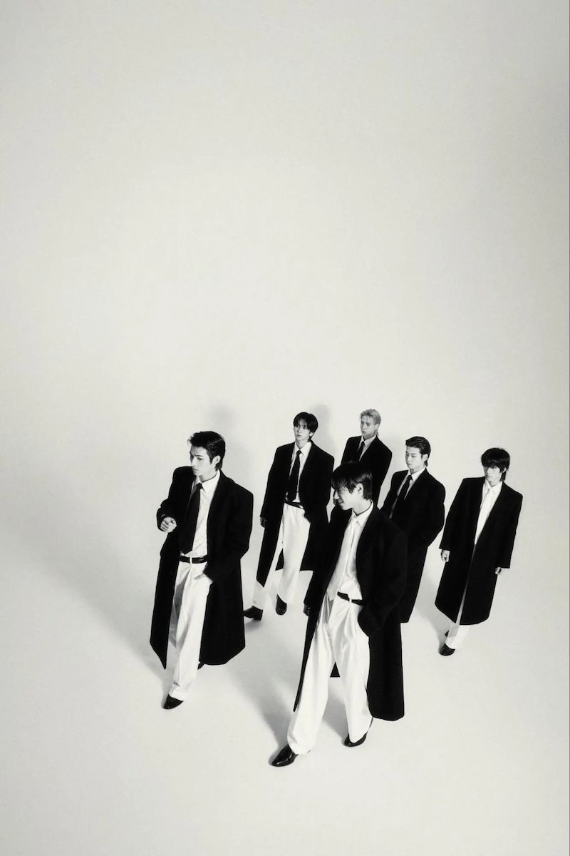 wwd_jp's tweet photo. KPOPの新星 82MAJORがブラックスーツで成熟さを表現　ファッション観を明かす
https://t.co/YplsU5bSp6 https://t.co/jX7fMkGpjk