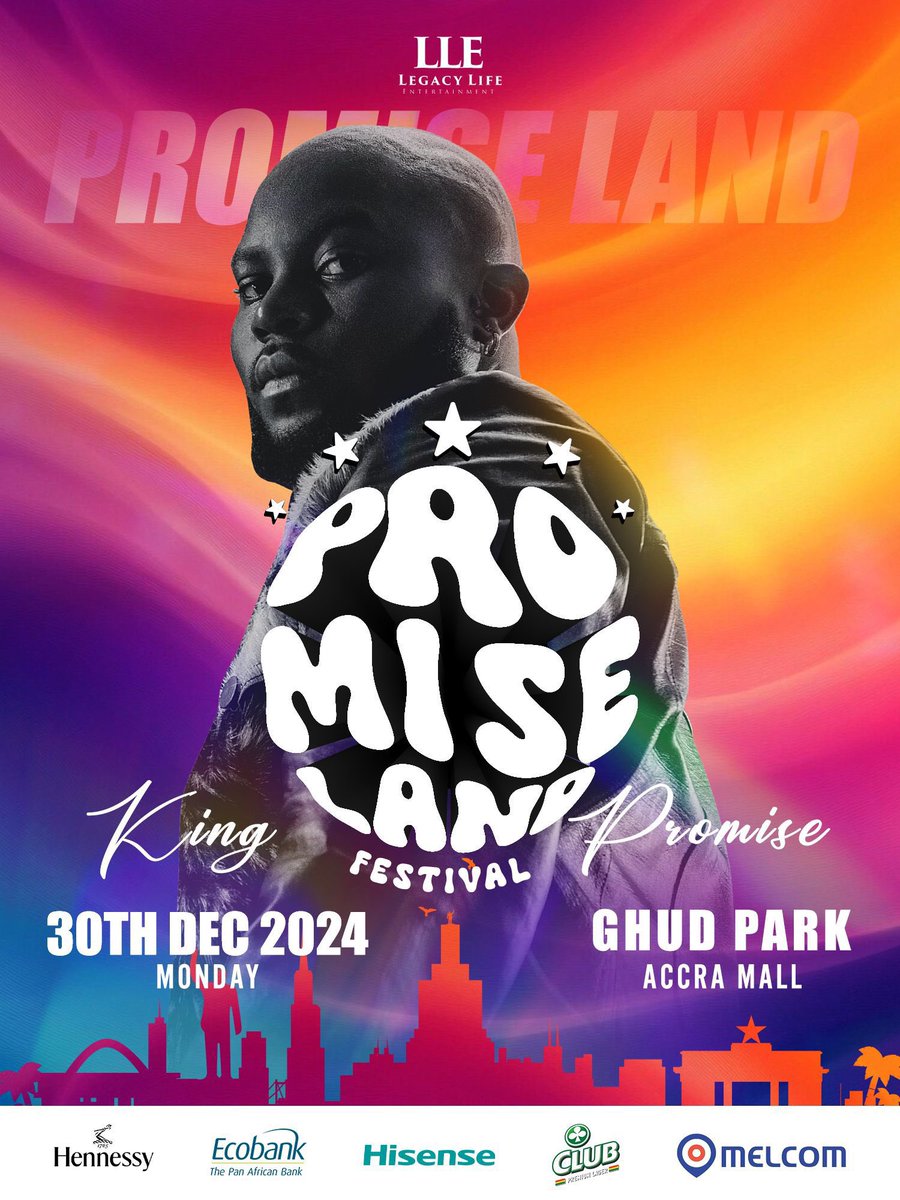 LegacylifeEnt's tweet photo. Got your tickets yet ??
Visit the website https://t.co/hZfzN0WdXW or dial *800*300# and get yours!
#Promiseland2024๐ฌ๐ญ#TrueToSelfWorldTour
@IamKingPromise https://t.co/n78idN5mIY