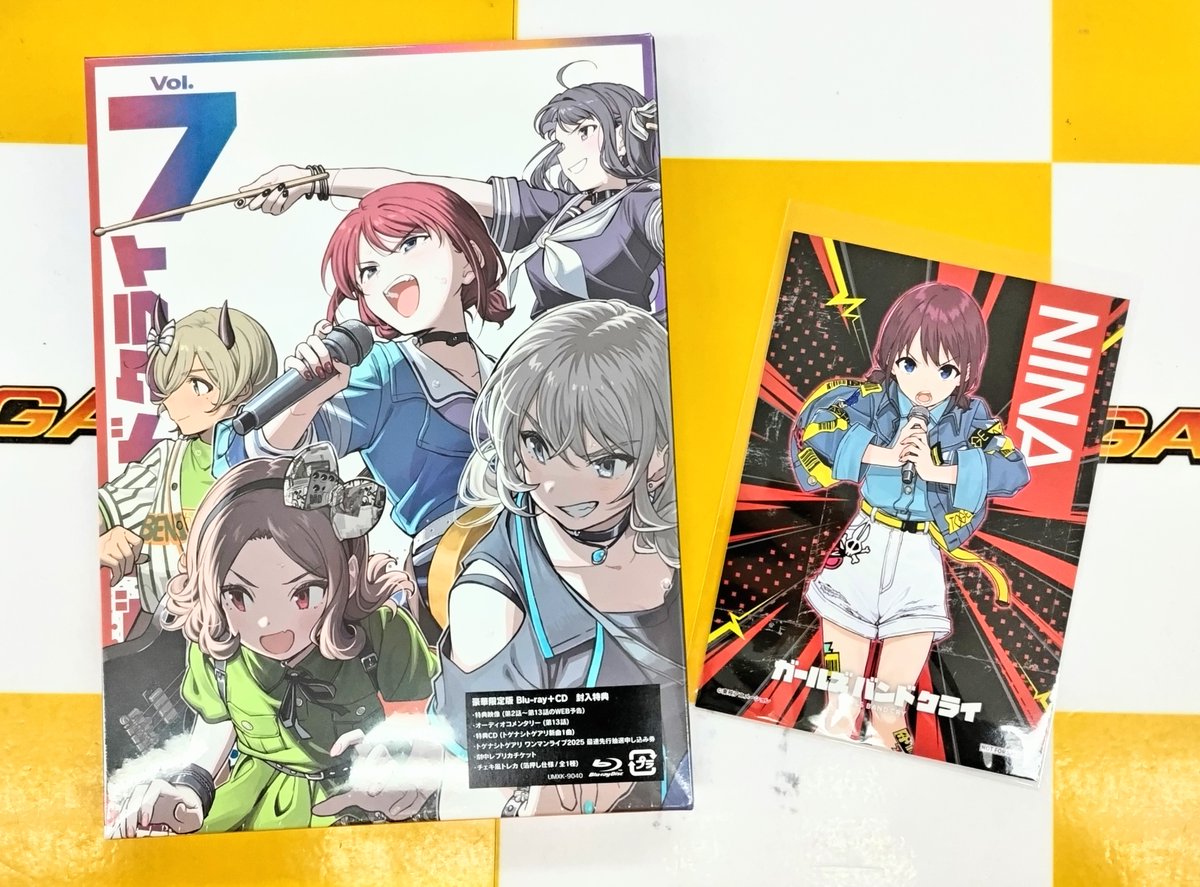 ガールズバンドクライ Vol.2 豪華限定版特典 トゲナシトゲアリ 3rd