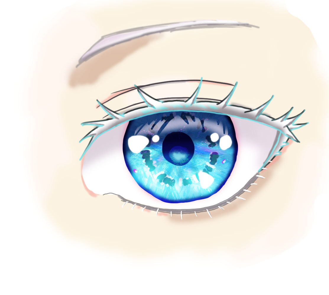 TwilightInUrEye's tweet photo. おめめ練習2作目。
五条さんみたいな目をくださいサンタさん。
いやまだ徳を積めばワンチャン六眼は開眼できるかもしれん。
Merry Xmas. https://t.co/IFy3nZfBVR