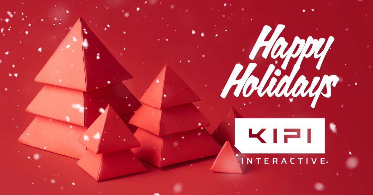 kipiinteractive's tweet image. From all of us at Kipi Interactive, we wish you a season filled with joy, adventure, and epic gaming moments!