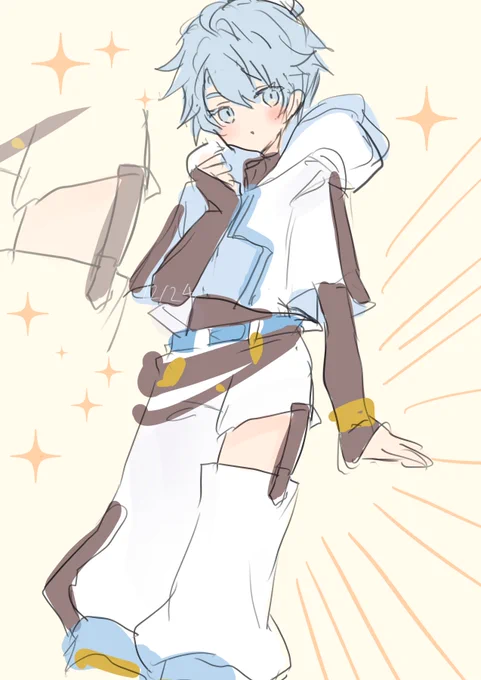こういう太ももスキン…なったりしないかなあ… 