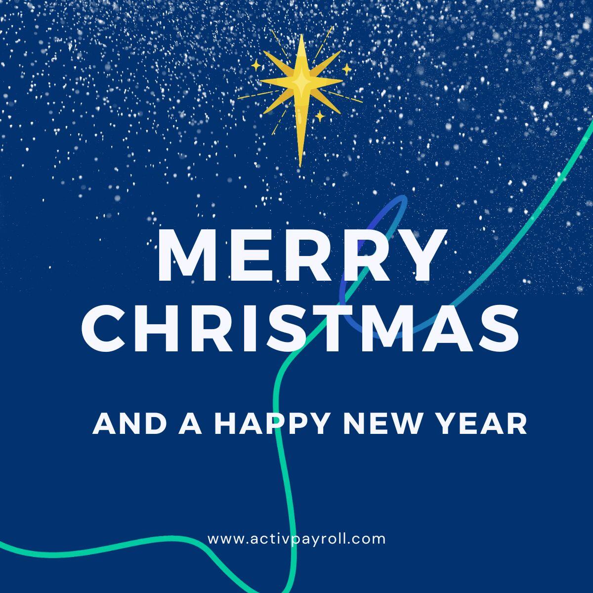 Wishing all our colleagues, customers, partners and friends a very Merry Christmas and a happy holiday season 🎄