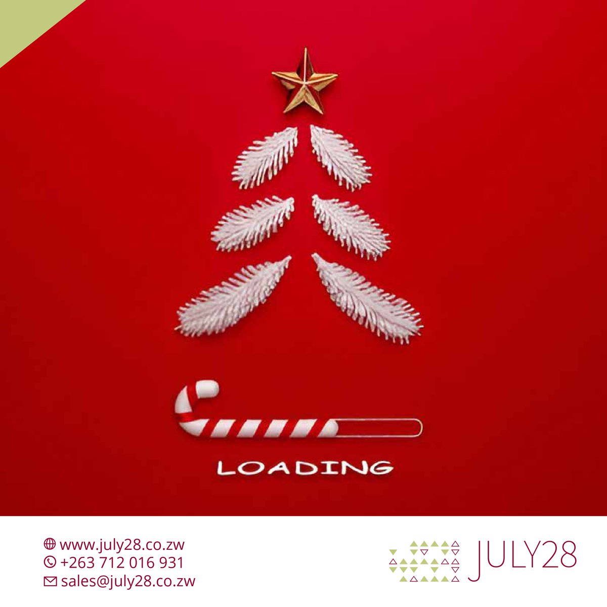 It's almost here🎁! 

✨ The entire #July28Group wishes you a peaceful and joyous Christmas Eve as you gear up for Christmas✨

#MerryChristmas #ChristmasEve #Gratitude #HolidaySeason