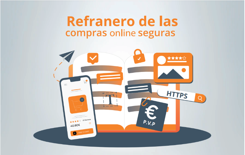 osiseguridad's tweet photo. Descubre nuestro refranero y aprende consejos prácticos para proteger tus compras 🛍️ online.

Pon atención 👀 a cada paso del proceso y asegúrate de que tus compras estén protegidas 🛡️ .

https://t.co/hrYtTHXzwK

#InternetResponsable #NextGenerationEU https://t.co/itwKhYgXUn