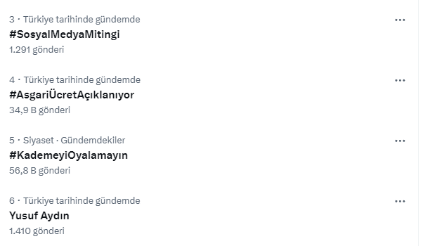 Tevbas's tweet photo. 🎯 3 TAG ile Bugün Gündemin Zirvesindeyiz! 🎯

Öyle bir mağduriyet yaşıyoruz ki, tüm sinirimizi ve haklı öfkemizi Twitter’dan çıkarıyoruz. Sesimizi duyurmak için büyük bir dayanışma örneği gösteriyoruz.

👏 Bu mücadelede emeği geçen tüm arkadaşlarıma yürekten teşekkür ederim! Birlikte güçlü, birlikte sesimiz daha gür! 💪

🔊 Adalet, hemen şimdi❗️

#SosyalMedyaMitingi
Yusuf Aydın
@Ysf34K