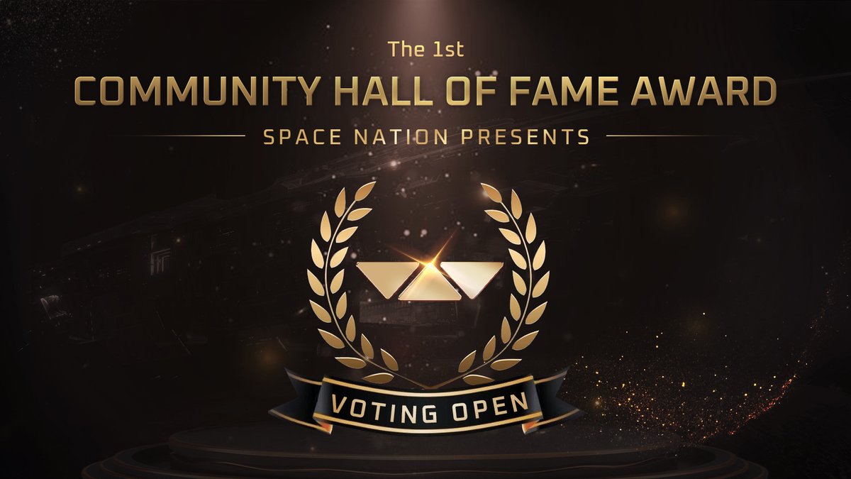 SpaceNationOL's tweet photo. The Inaugural Community Hall of Fame Award is to reward the Space Nation captains who went above and beyond their call of duty to help their fellow gamers master Space Nation.

Reward for Each Hall of Famer

🖼️Upgrade your Prime Navigator NFT to 1 of 1 - Your Prime Navigator NFT will be personally drawn & updated to a profile picture of your choosing. 
🧑‍🚀Be immortalised - A 3D rendered ingame crew member will be created to your image. Also receive your crew as a purple level NFT. Find out how in the article!   

Timeline

🎟️Community Nominations: 0600 UTC 24 Dec  - 0600 UTC 26 Dec
✅Guild Leader Voting: 0600 UTC 26 Dec - 0600 UTC 28 Dec 
📢Announcement: 0900 UTC 29 Dec

Find Out All Here: https://t.co/aXKBGxFoVC

🟢Voting is LIVE
https://t.co/sGs04ogqhR