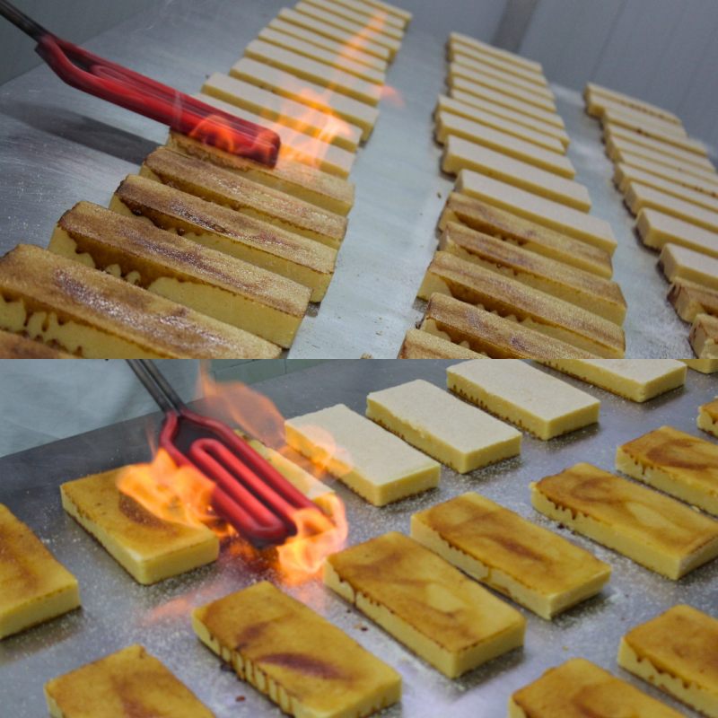 🍬✨ 𝗣𝗼𝗿𝗰𝗶𝗼́𝗻 𝗱𝗲 𝗧𝘂𝗿𝗿𝗼́𝗻 𝗱𝗲 𝗬𝗲𝗺𝗮 𝗧𝗼𝘀𝘁𝗮𝗱𝗮 - 𝟮𝟬𝗴🍮❤️
turronesydulces.com/porciones-turr…
#TurrónDeYema #DulcesTradicionales #HechoConAmor