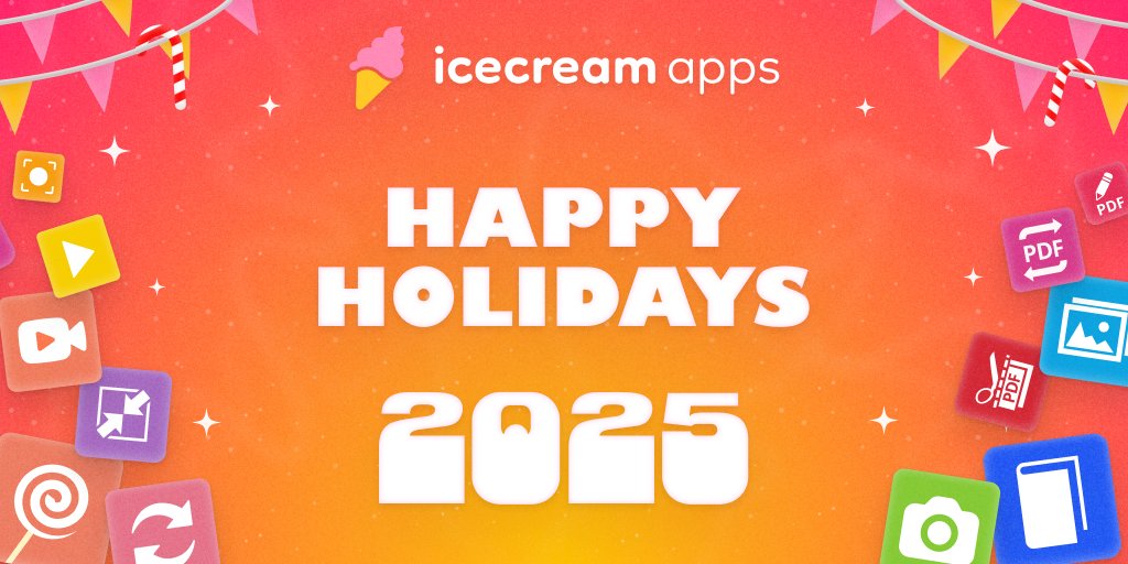 Icecream Apps tweet media