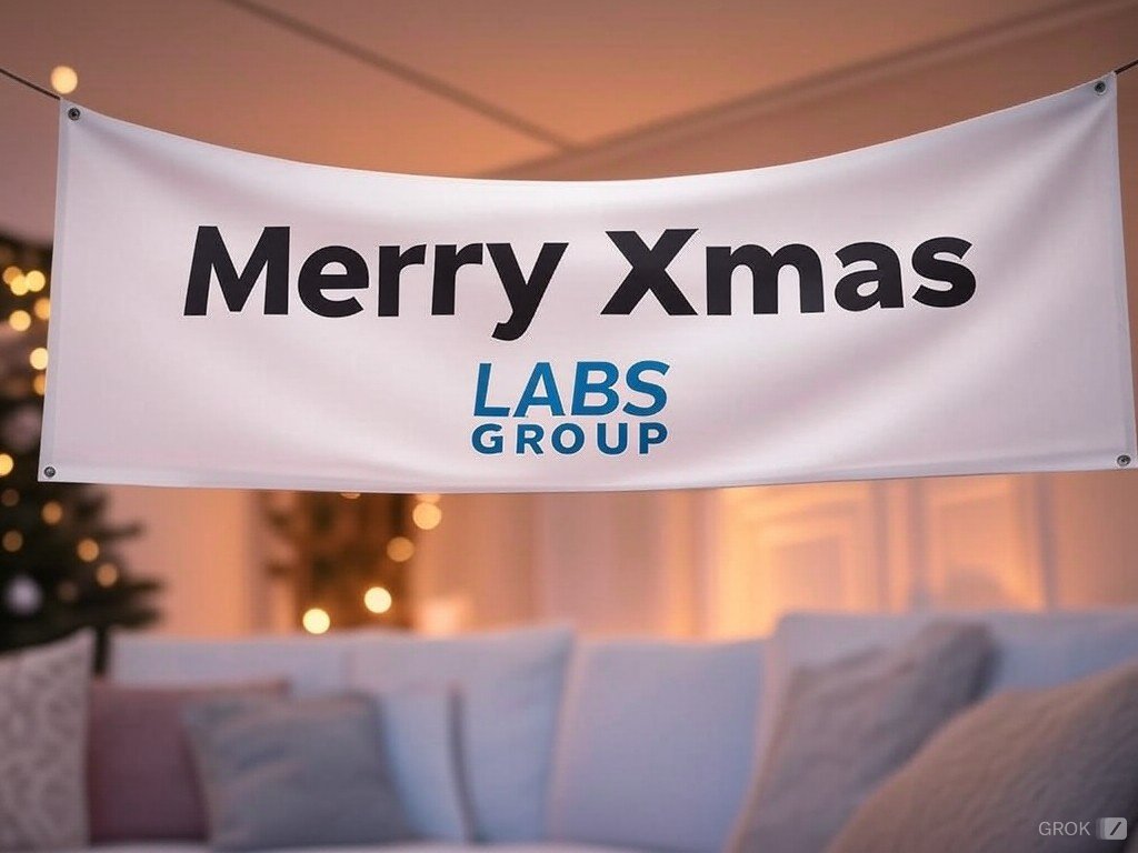 🎄 Merry Christmas, LABS Community! 🎄

On this special day, we want to take a moment to wish you all the best in life—may your days be filled with joy, love, and prosperity!

HOHOHO, and have a magical holiday season! 🎅✨

Warm festive wishes,
LABS Group
