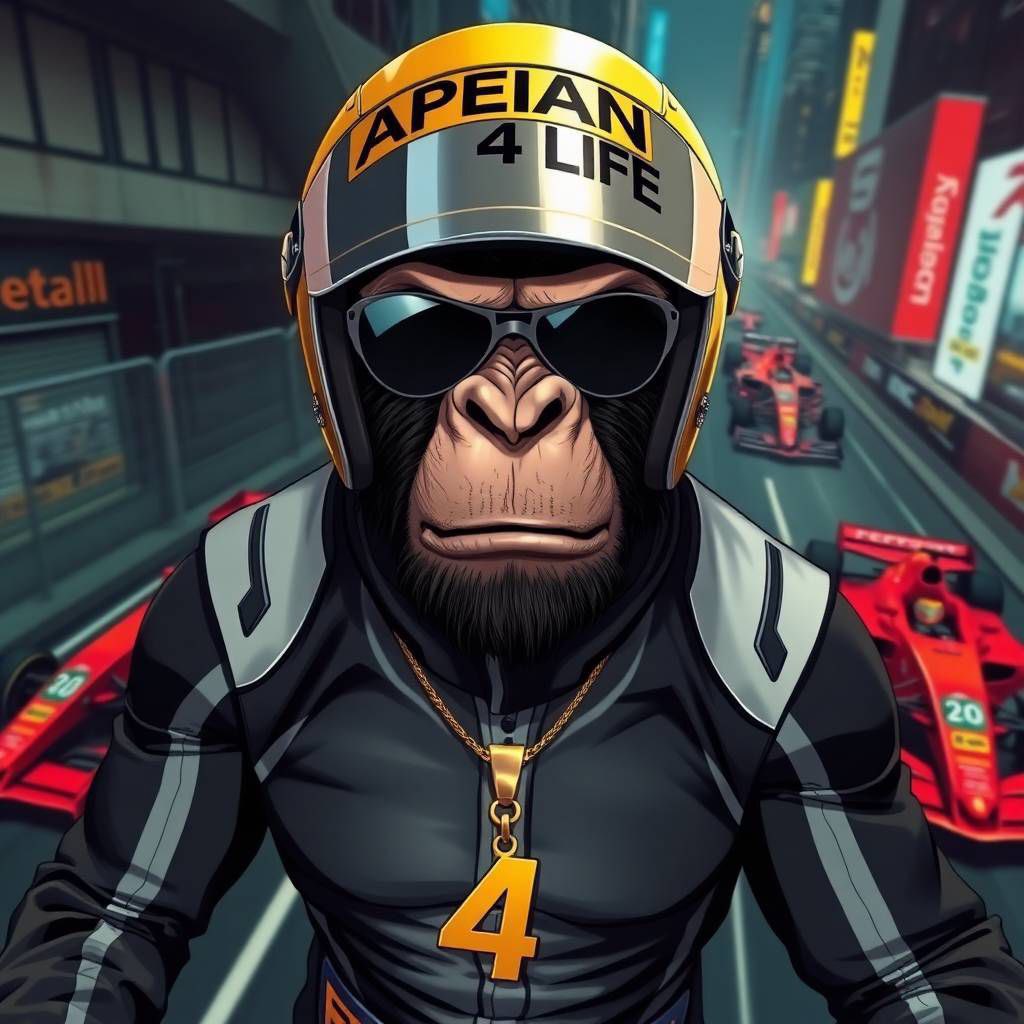 harzer_cheese's tweet photo. @BasedTommie @Ralvero GM!
Apeian 4 Life! https://t.co/qf7AJhCPLv