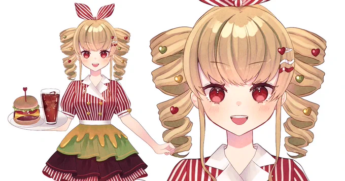 はじめまして!イラストレーターのしゃるぱと申します。可愛くてキラキラしたイラストが得意です。サンプルを添付しますので、イメージが合致しましたらDMよりお問い合わせいただけますと幸いです。ご検討よろしくお願いいたします!