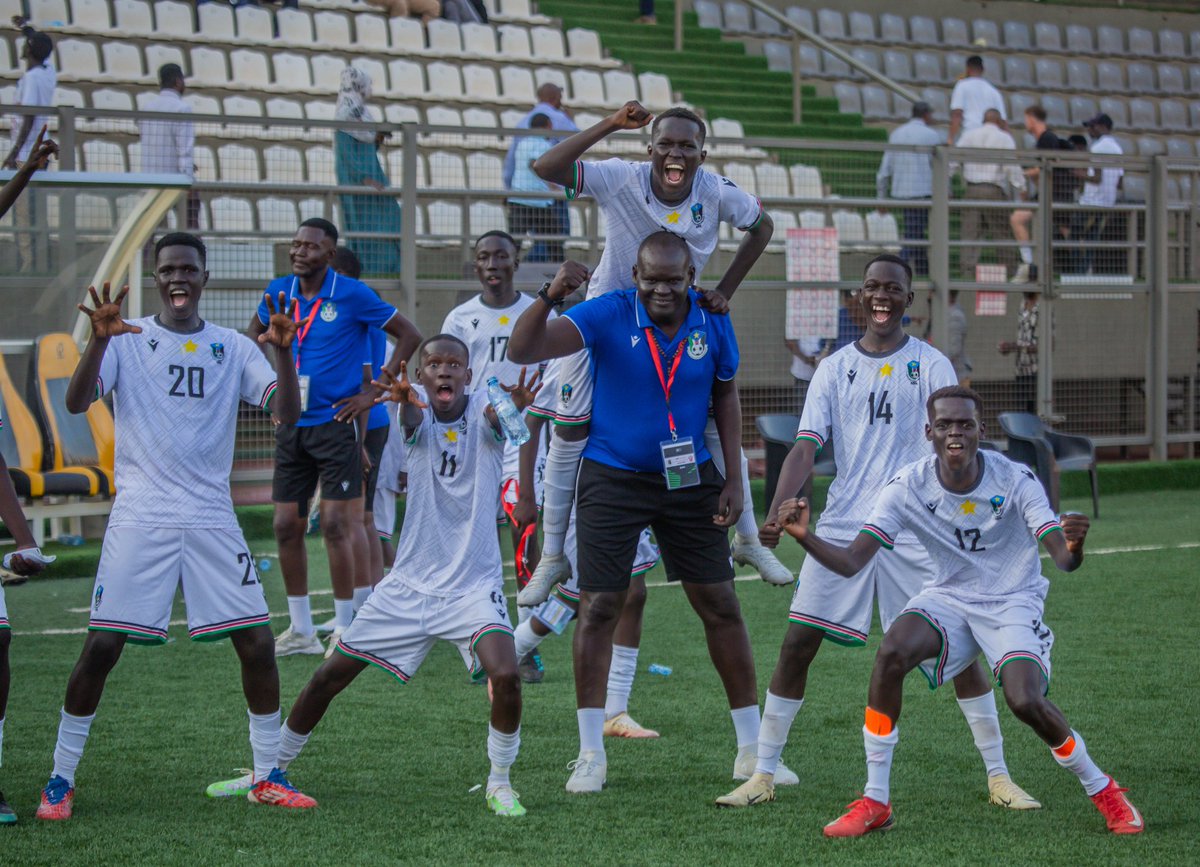 Matchday | Let's go Junior Bright Star 

🇸🇸x🇹🇿

#SSDTZ | #AFCONU17
