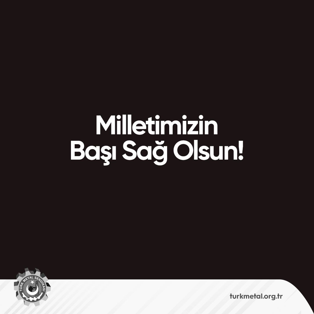 Balıkesir’in Karesi ilçesindeki mühimmat fabrikasında meydana gelen patlamada hayatını kaybeden vatandaşlarımıza Allah'tan rahmet, yaralılarımıza acil şifalar dilerim. 
Milletimizin başı sağ olsun.