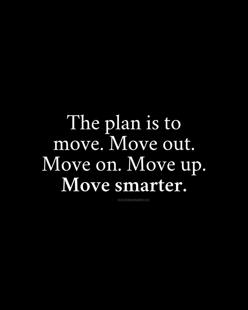 _SuccessMinded_'s tweet photo. Move smarter.. https://t.co/lHhxDp24uk