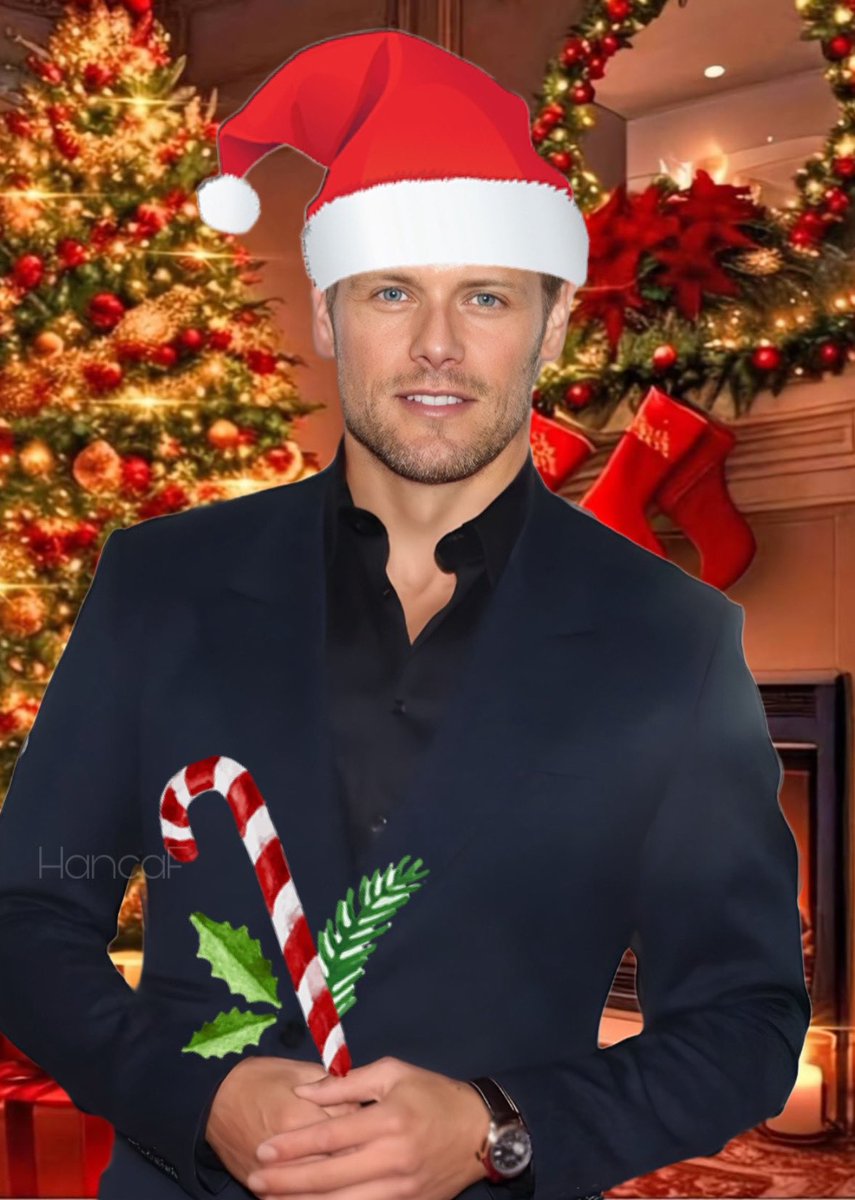 Merry Christmas everyone!!🎅🏻❤️
#SamHeughan