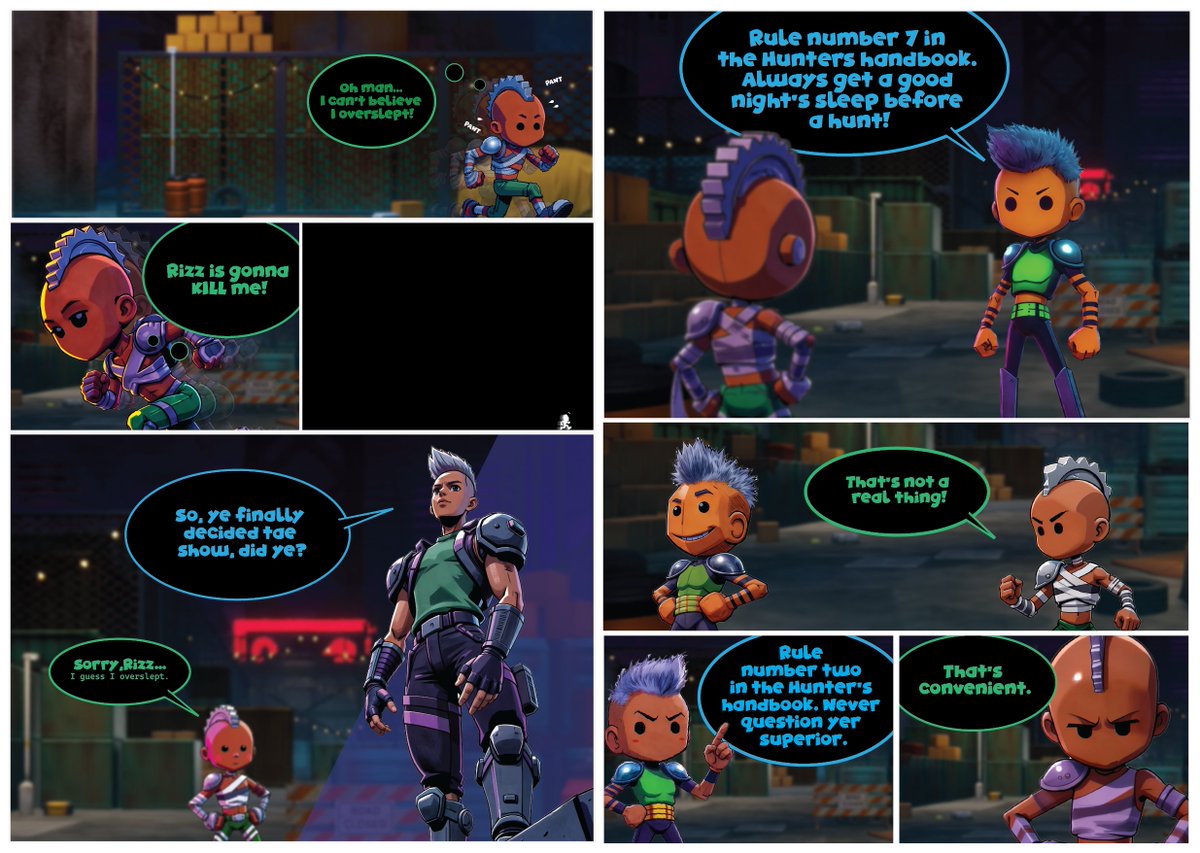 dirtyflusher's tweet photo. Dark Town AI Comic
Here is a little prototype comic I put together using @krea_ai and a little dash of #DreamsPS5.
I'm gonna take another pass at this over the next few days, but I just wanted to show it off. It's kinda cool. #DarkTown #aiArt