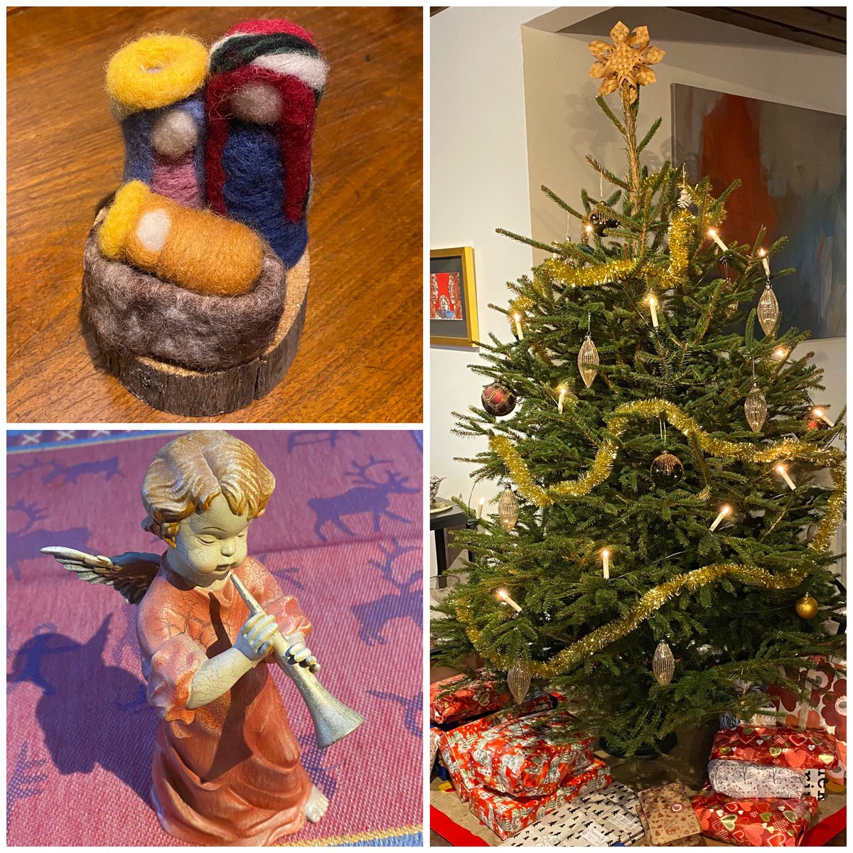 Rauhallista ja hyvää Joulun aikaa teille kaikille. 😀🎄✝️🎅🏼