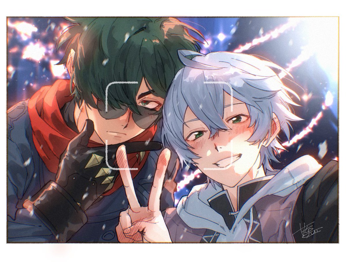 k4nr4_3z's tweet photo. 聖夜はしゃぎアキイト https://t.co/znN81ZIBrz