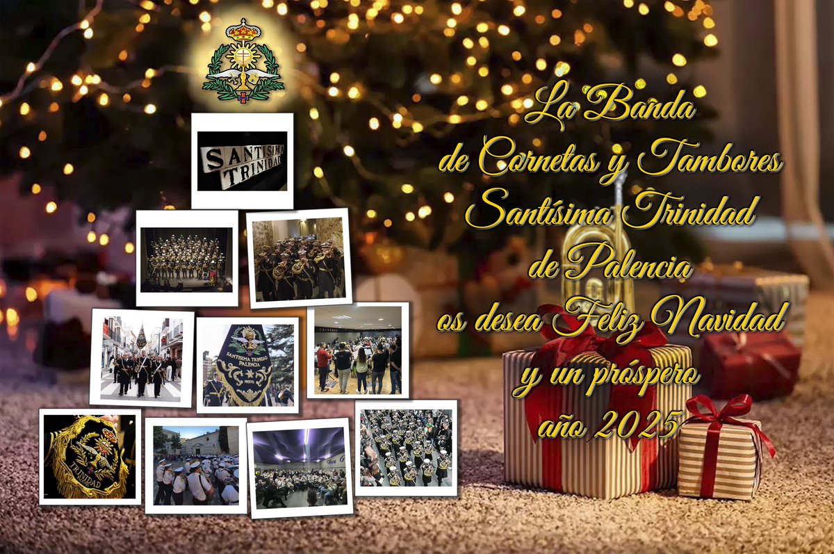 🎄🎶 Desde la Banda Santísima Trinidad les deseamos unas fiestas llenas de paz, amor y armonía. 

Que el espíritu navideño llene sus corazones y que el nuevo año esté cargado de música y alegría. 🎶🎄

#FelicesFiestas #NavidadenlaTrinidad