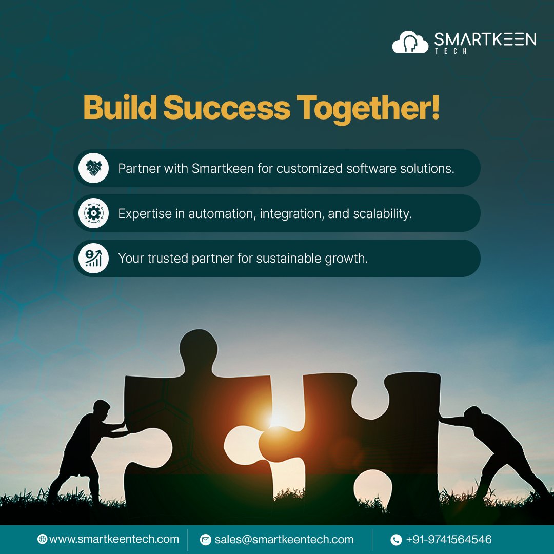 SmartkeenTech's tweet photo. ๐ Build Success Together with SmartKeenTech! ๐
๐ **Innovative Solutions
๐ค **Collaborative Partnerships
๐ **Scalable Growth
๐ก **Expert Guidance
๐ **Data-Driven Decisions
Letโs innovate and grow together! ๐๐ผ #SmartKeenTech #BuildSuccess #Innovation https://t.co/exymFsEe9Q