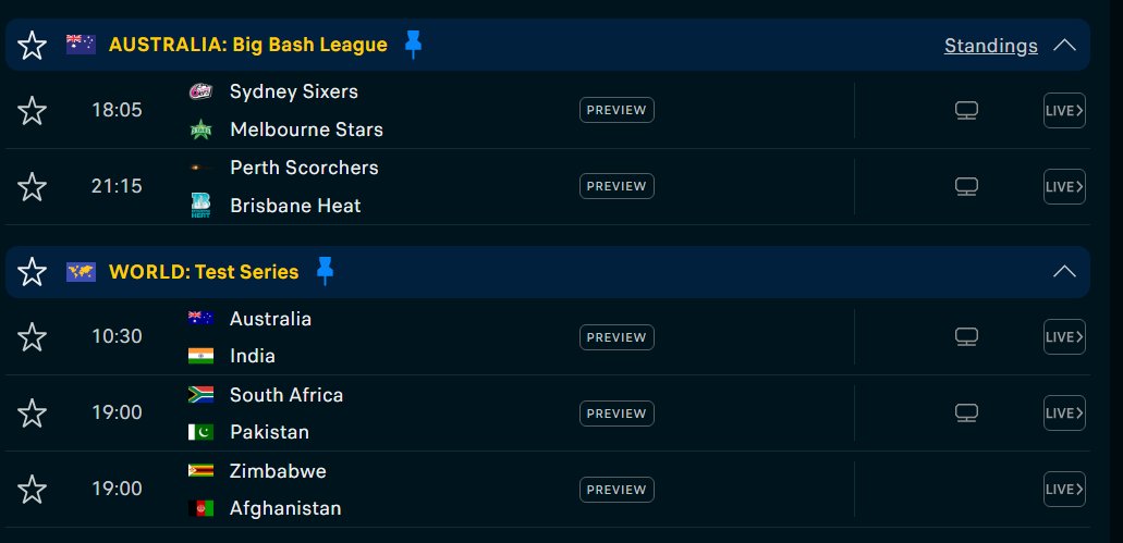 It's perhaps the biggest annual day cricket has to offer... 

We have FIVE match previews ready for Boxing Day!

#AUSvIND and #SAvPAK ✍️ by <a href="/rahulw_/">Rahul Warrier</a> 
#ZIMvAFG ✍️ by <a href="/kristopherjhinz/">kristopher hinz</a> 
#BBL14 ✍️ by <a href="/rory_denis/">Rory Denis</a> and <a href="/LePinchHitter/">The Pinch Hitter</a>