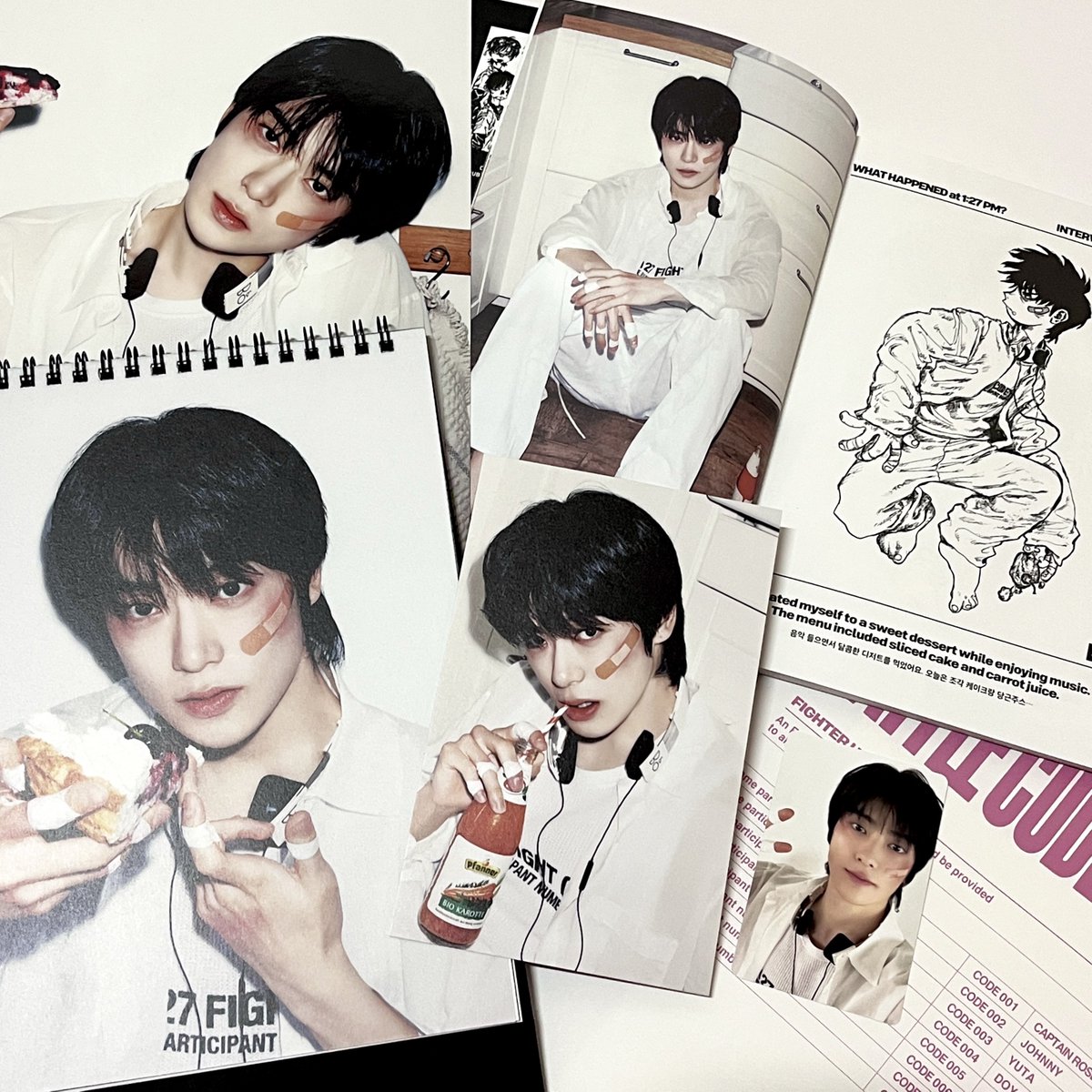 mallang_jh's tweet photo. NCT 127 2025 SEASON'S GREETING #재현 ♡ https://t.co/xmZ092DtNF