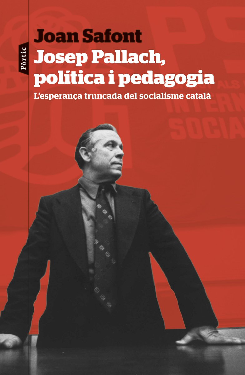 Tal dia com avui, 24 de desembre, de fa vuitanta anys, Josep Pallach era reconegut mentre dinava al Núria de la Rambla, i detingut després d'una persecució pels passadissos del metro. 

És un dels molts episodis d'una vida de pel·lícula que podreu llegir a partir del 29 de gener