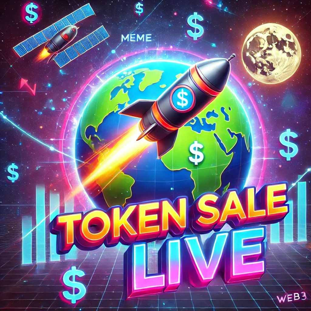 earthflatflat's tweet photo. $EFLAT 🚀 Our token sale is LIVE! We’re not just another meme — we’re history in the making, with real potential to skyrocket 🚀. Join us early and grab your chance for massive gains! 🌍 Be part of the movement, not the followers. To the MOON and beyond! 💥 
https://t.co/8HYXxaESAr
#MemeCoin #Web3 #Invest #EFLAT