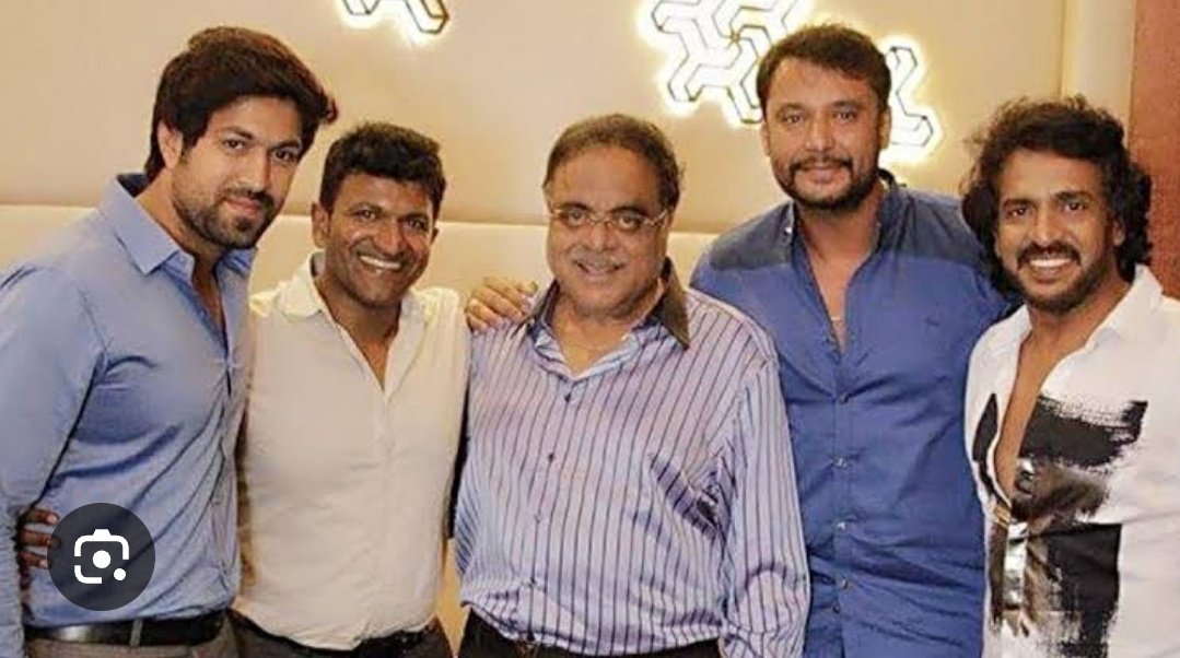 _anonymous_6_9's tweet image. #DBoss, #Uppi, #Yash &amp;amp; #PuneethRajlumar  

Only KFI stars having great hold in bengaluru market 💥 

@KicchaSudeep waste sperm