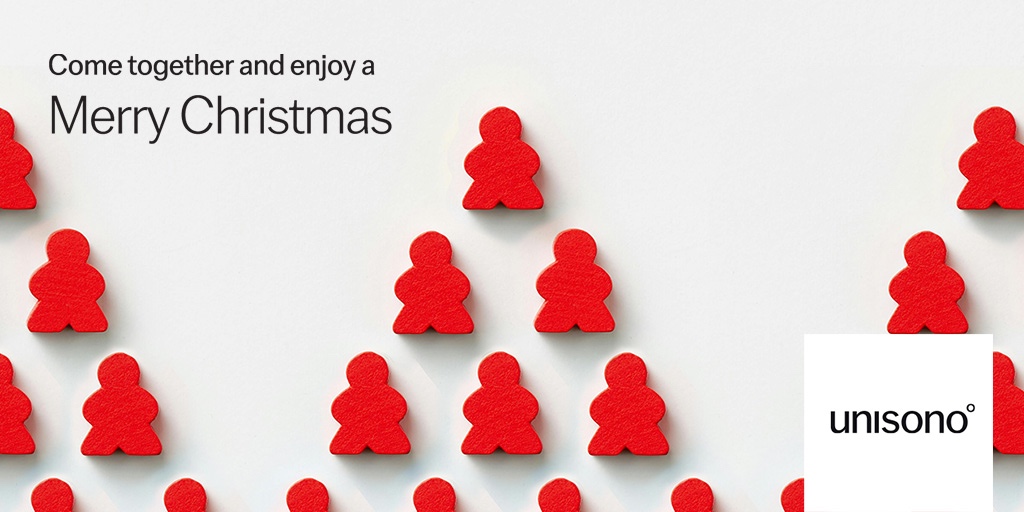 unisonobh's tweet photo. May the magic of the season bring us closer and unite our spirits with happiness and togetherness. May this Christmas be a time of cherished traditions, cozy gatherings, and the pure delight of being surrounded by loved ones. Merry Christmas and love from everyone at Unisono! https://t.co/sh7PQr3rrW